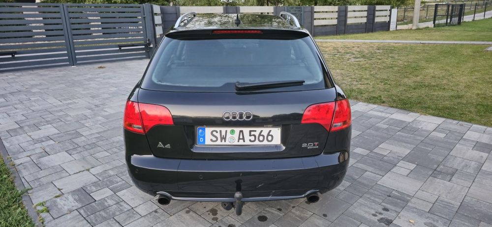 Audi a4 b7 2.0 tfsi 200pk quattro s line Bose