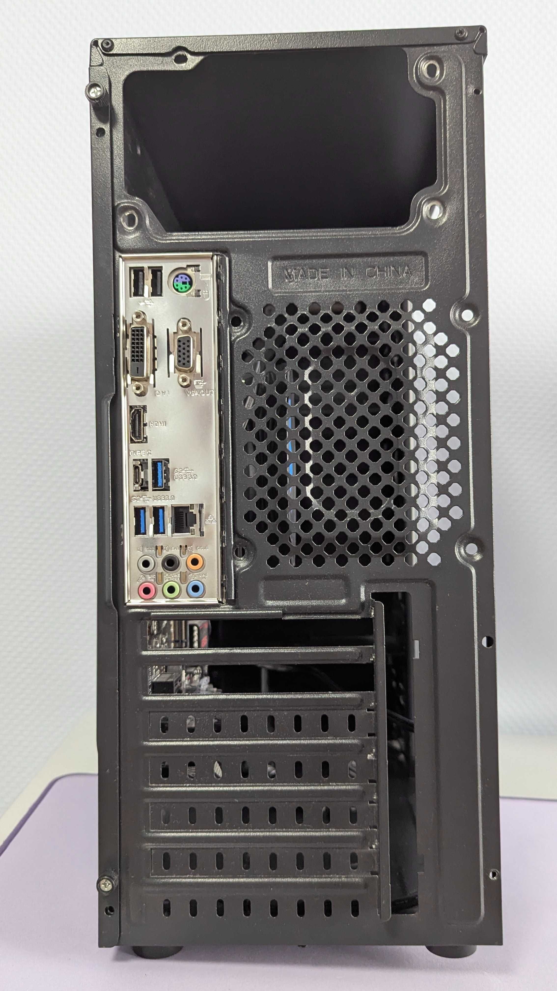 Intel Core i5-6600K 3,9 GHz/16Gb/Asus PRIME B250M-PLUS Комплектуючі ПК