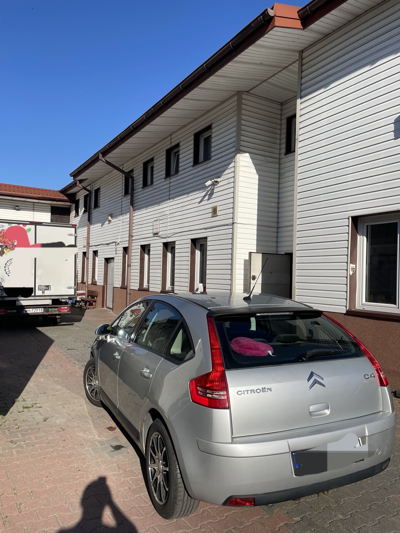 Sprzedam samochód Citroën C4 1.6 Hdi Automat