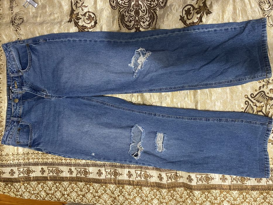 Джинси сині з дірками house 38 розіму