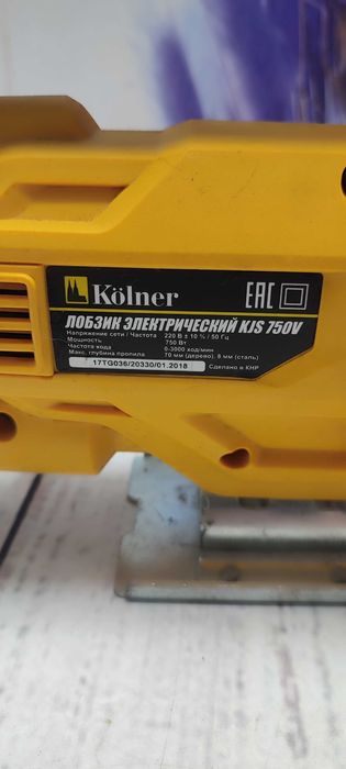 Лобзик электрический KOLNER KJS 750V (1000 Вт, 2900 ход/мин)