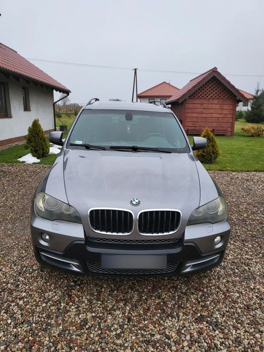 BMW X5 Sprzedam BMW X5 E70 3.0D 2007r.