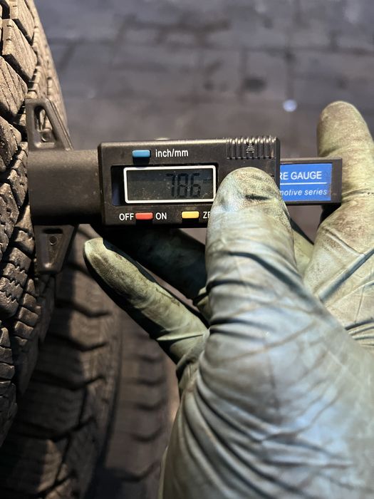 Opony zimowe 175/65 r14 rok 2021 7,80mm