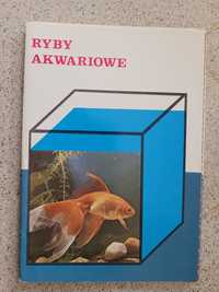 Pocztówki 9 szt.w obwolucie Ryby akwariowe 1977 KAW