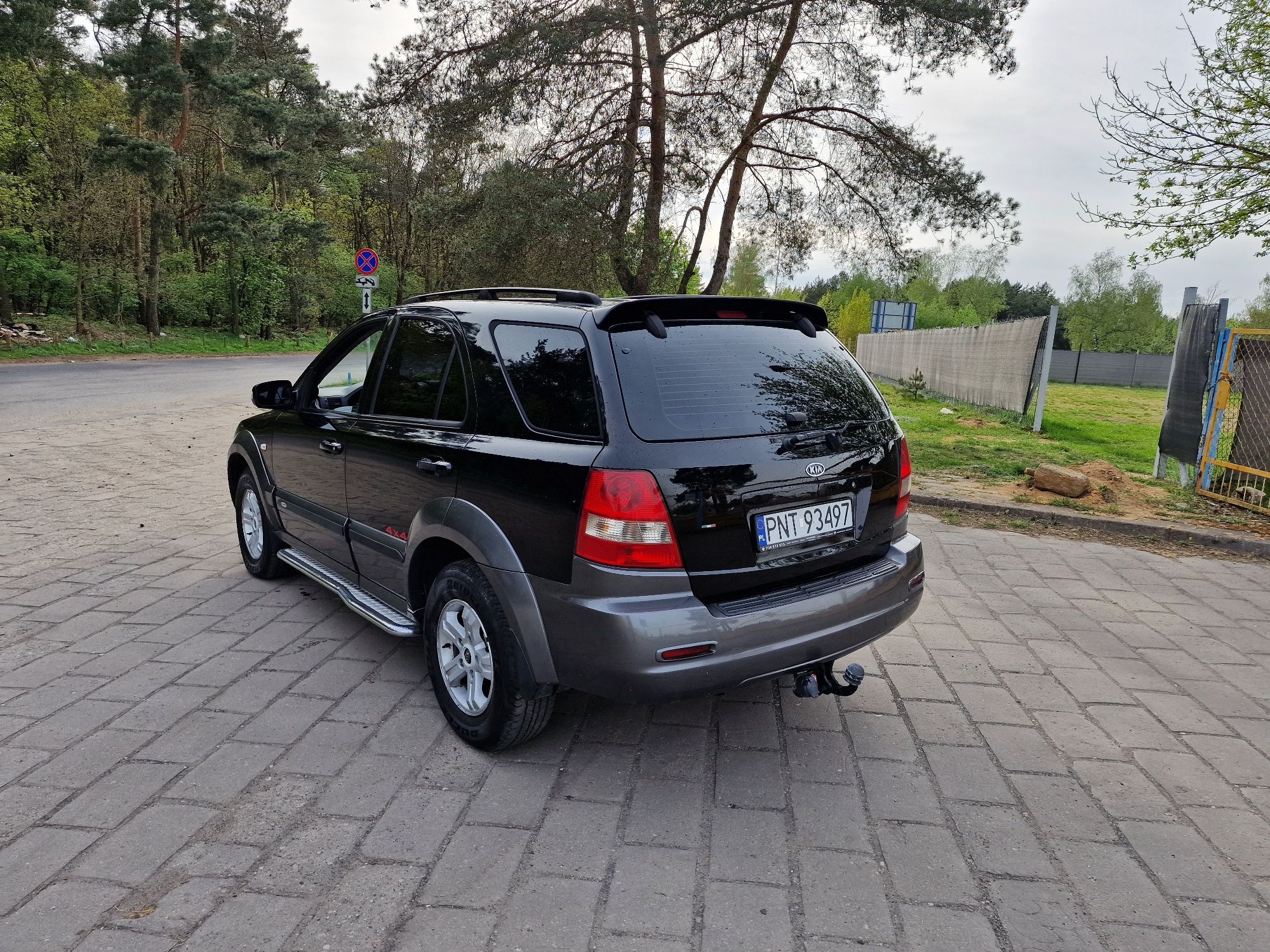Kia Sorento 2.5d 140km Automat 4x4 Klima Alu Pl
