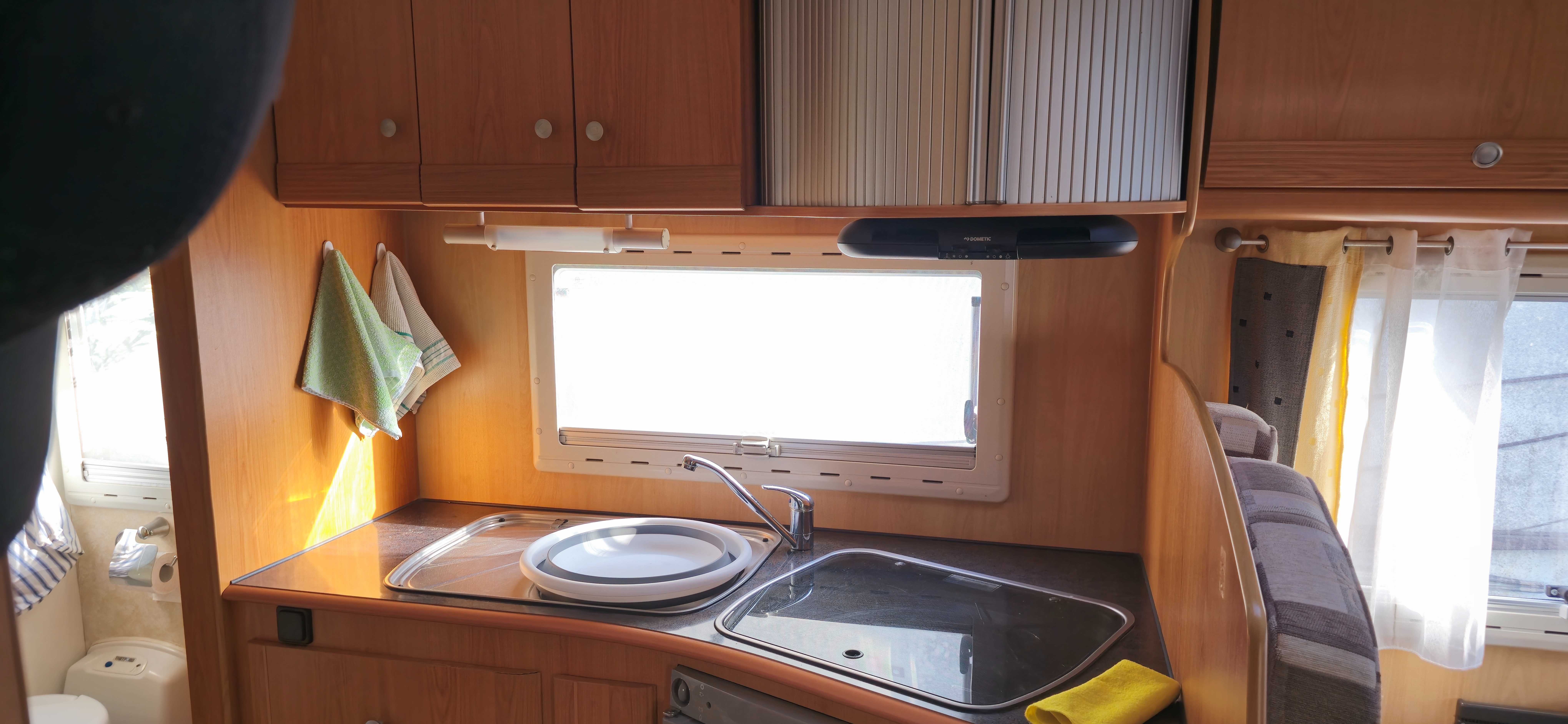 Autocaravana Mercedes-Benz