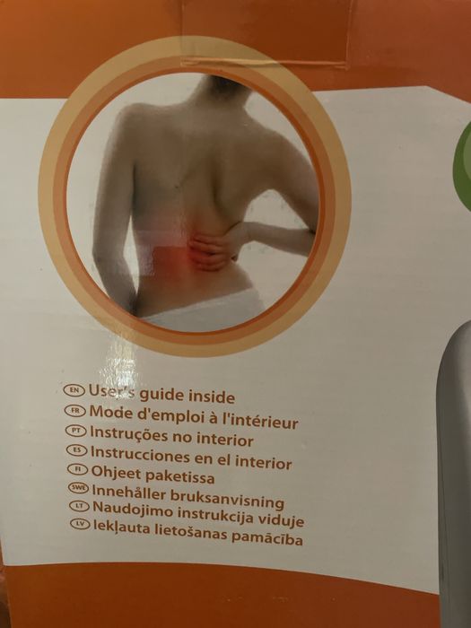 Maquina de massagem lombar nova