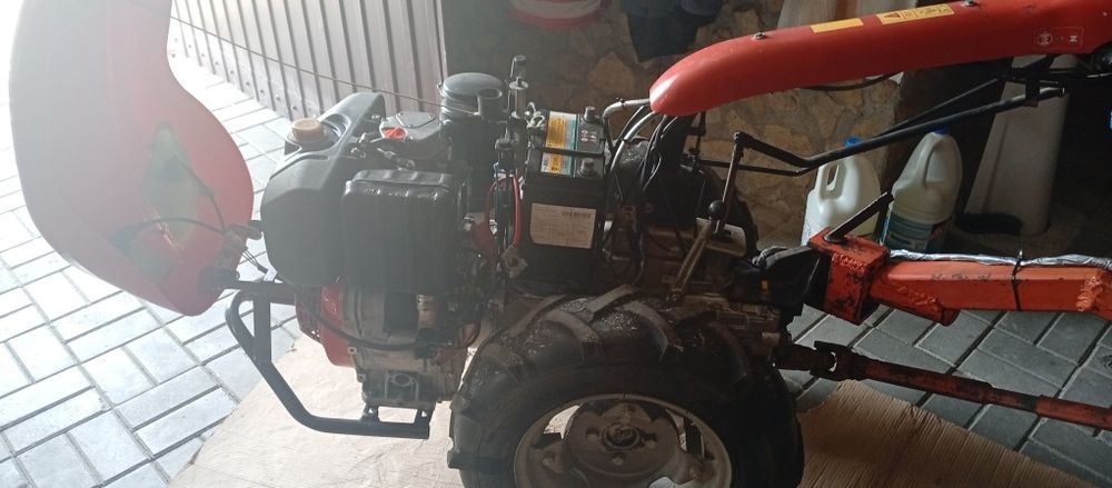 Motocultivador lombardin