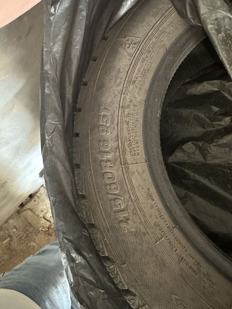 Premiorri R16 60 215 зима