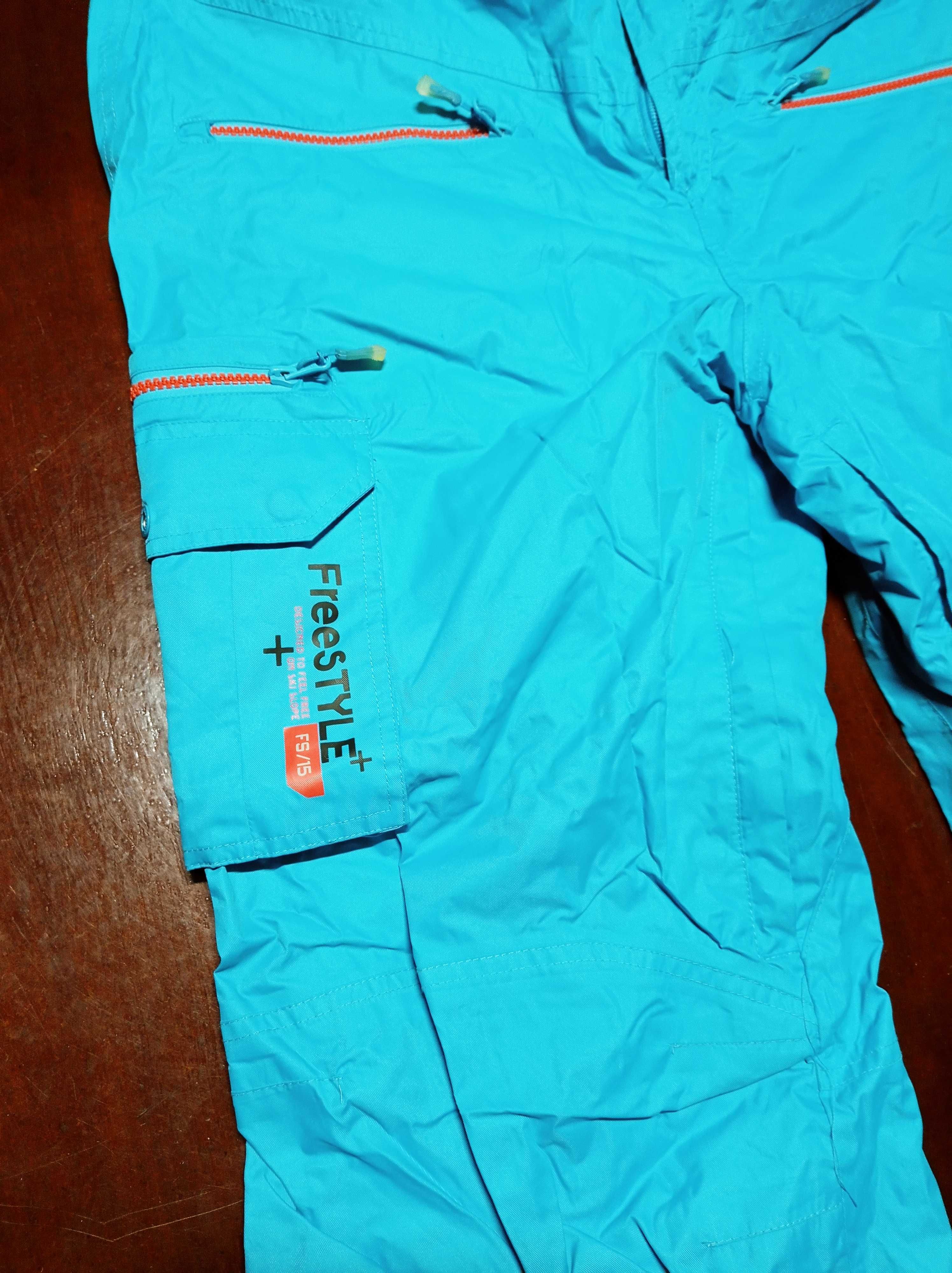 Spodnie narciarskie 4F XL zimowe męskie membrana 8000