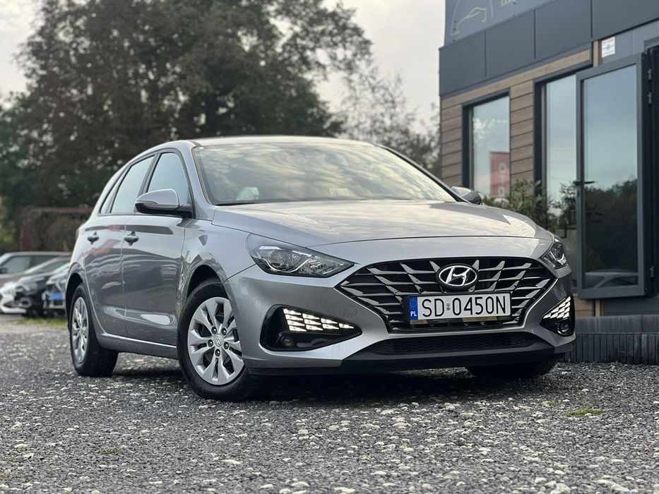 Hyundai I30 Salon Polska Poleasingowy II właściciel VAT 23% Bezwypadkowy