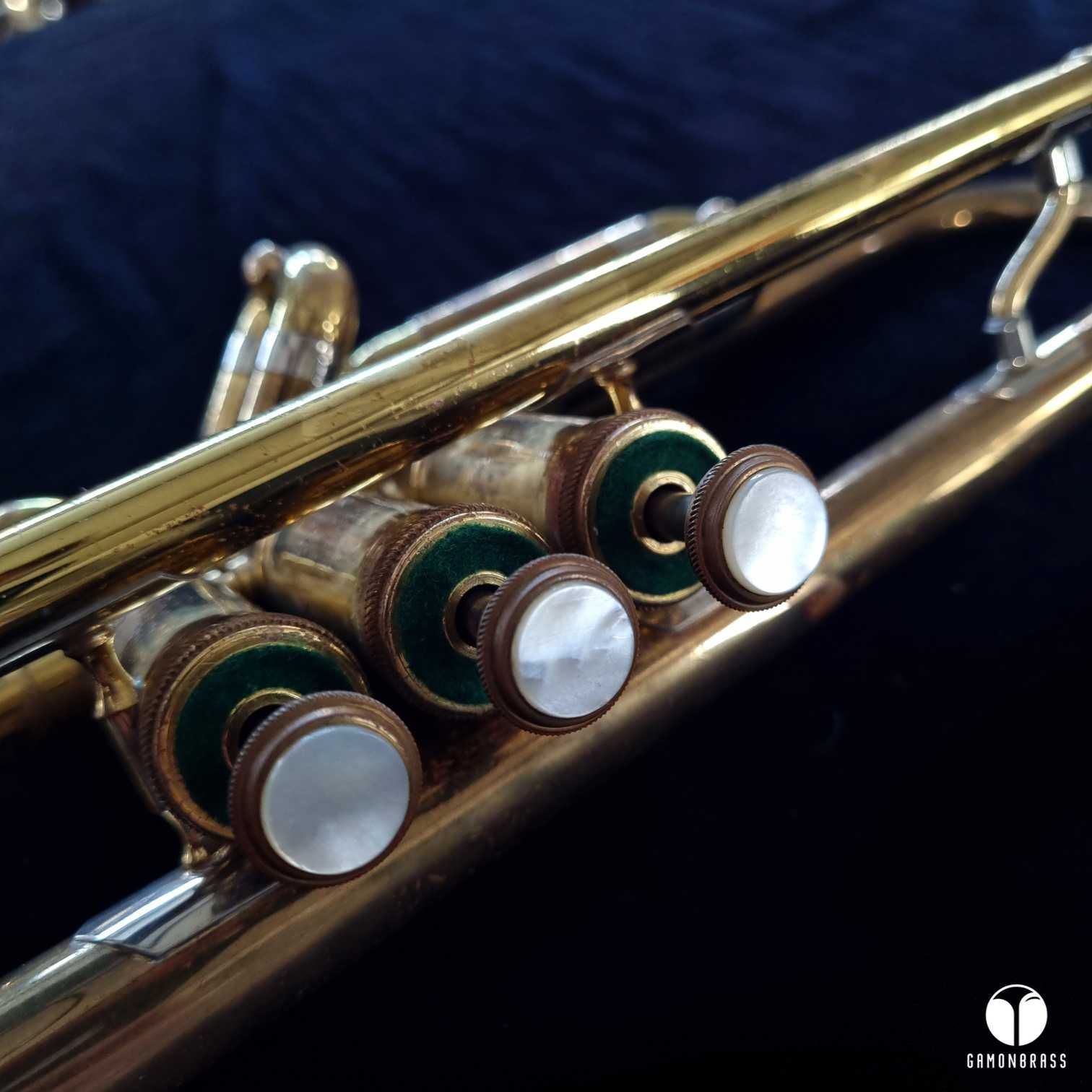 Trąbka Olds Ambassador Hubbard Morgan ustnik futerał gamonbrass