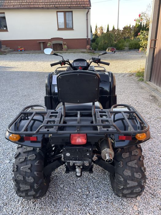Cf moto 500 homologacja l7e