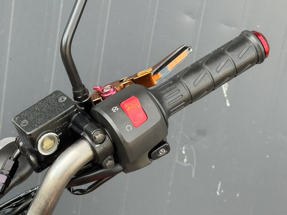 Kawasaki D-Tracker 250 з Японії