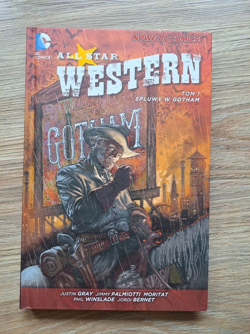 All Star Western tom 1 Spluwy w Gotham