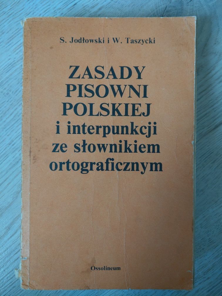 Zasady pisowni polskiej i interpunkcji