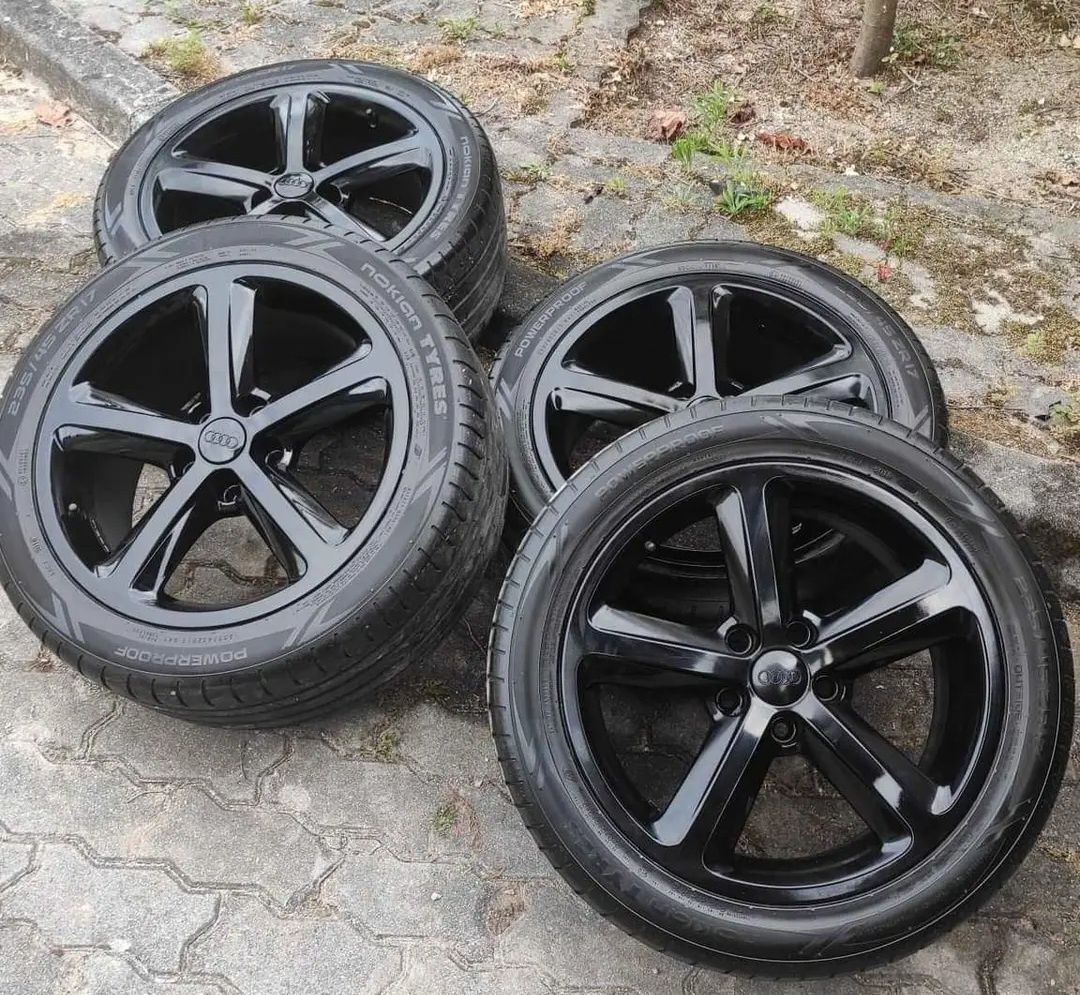 Jantes audi 5x112 r17 Sline