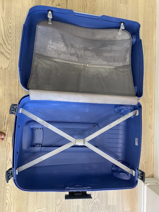 Чемодан Roncato, большой, ударопрочный