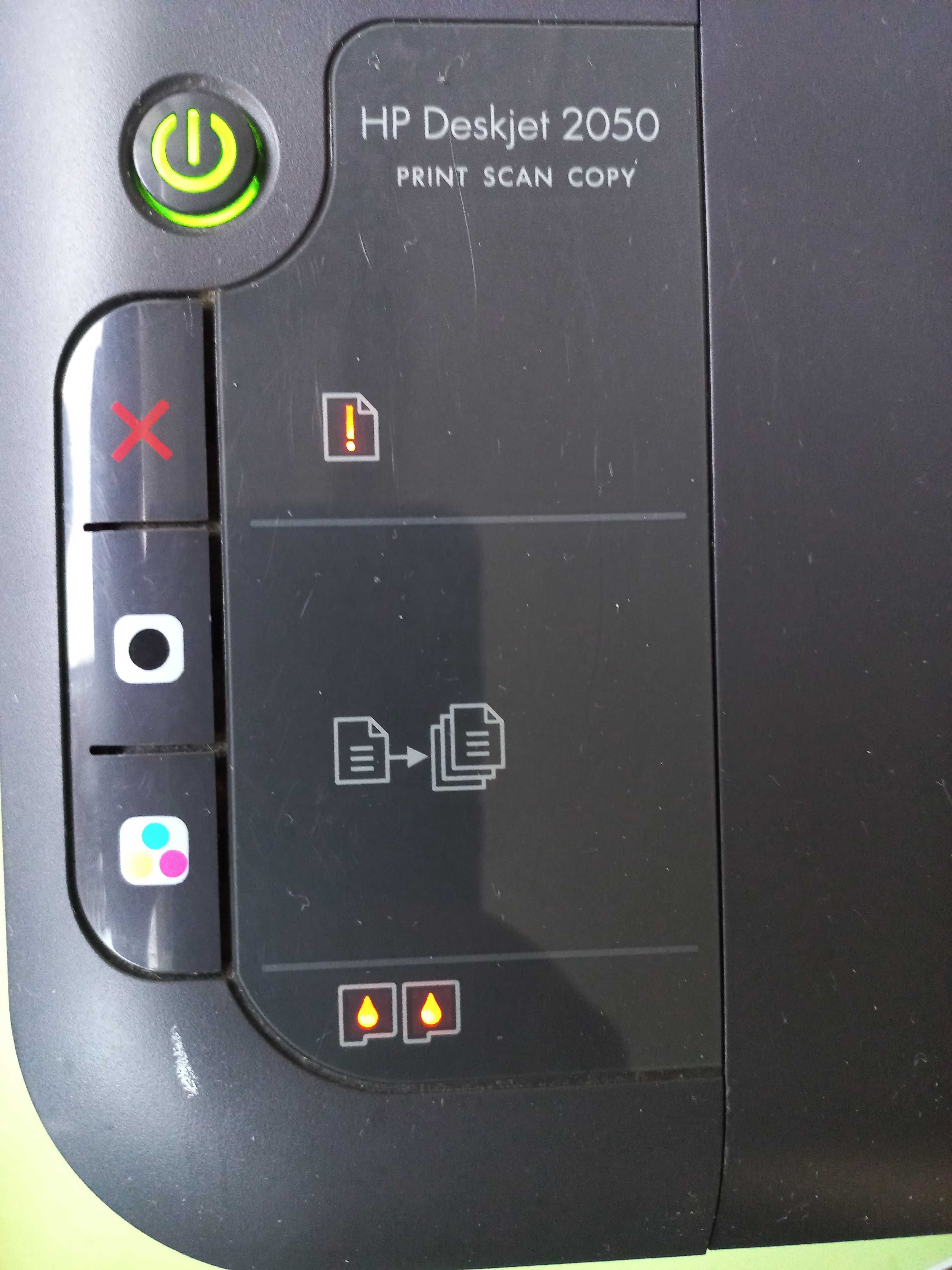 Принтер сканер ксерокс 3в1 HP Deskjet 2050 AII in One J510 series