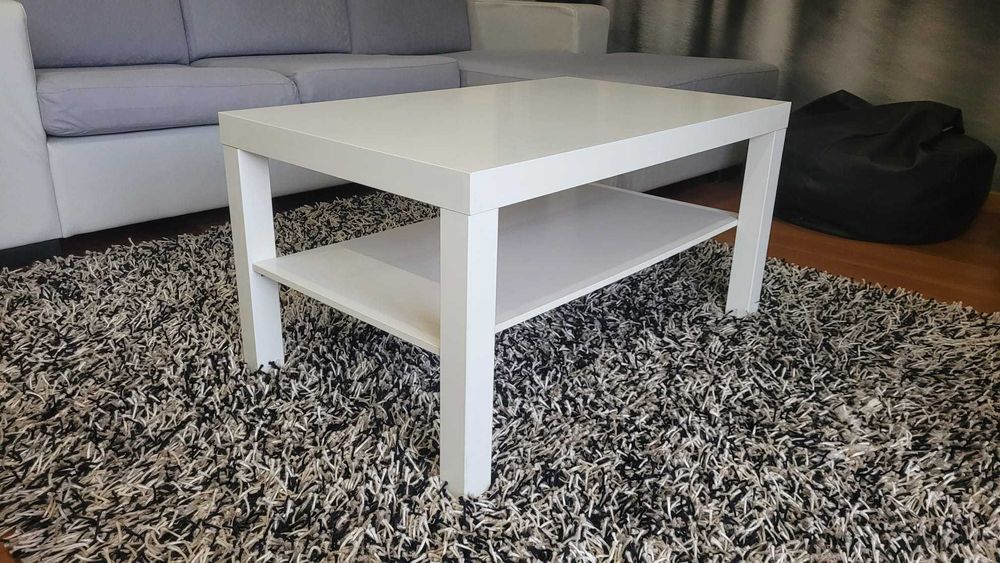 Mesa de centro branca