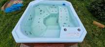 Jacuzzi ogrodowe spa gazowe elektryczne