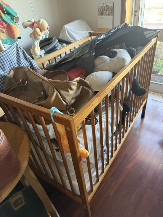 Cama de Bébé como nova