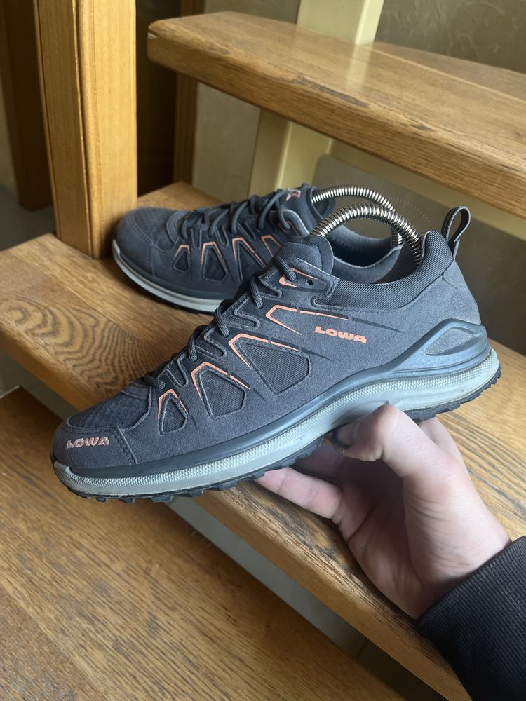 Кросівки lowa innoex evo gtx на gore-tex