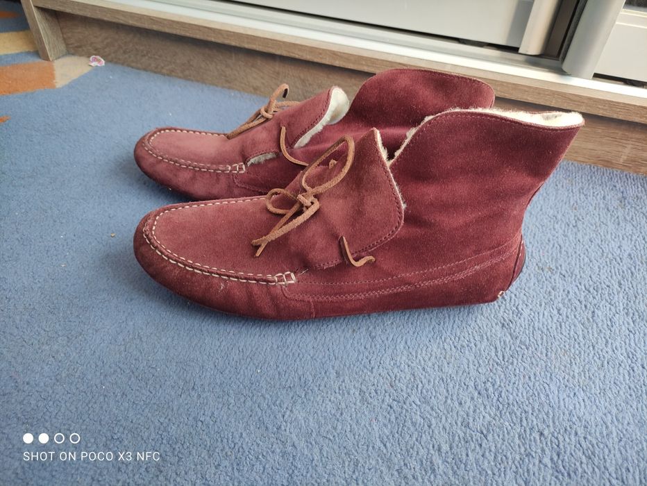 Зимові мокасини ECCO