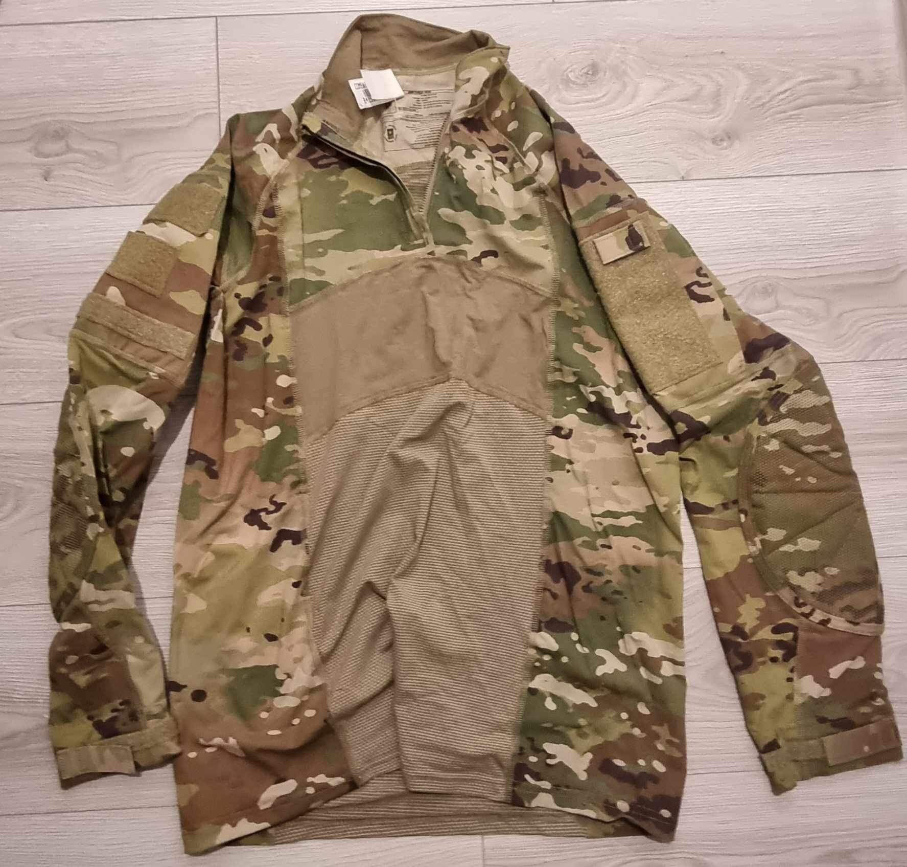 Mundury USA w Multicamie