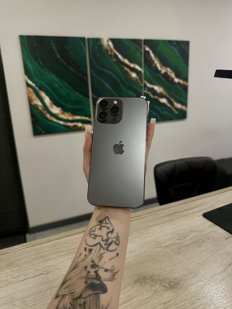 Iphone 13 Pro Max 256 Gb Graphite 100% Акб Розстрочка Обмін Магазин
