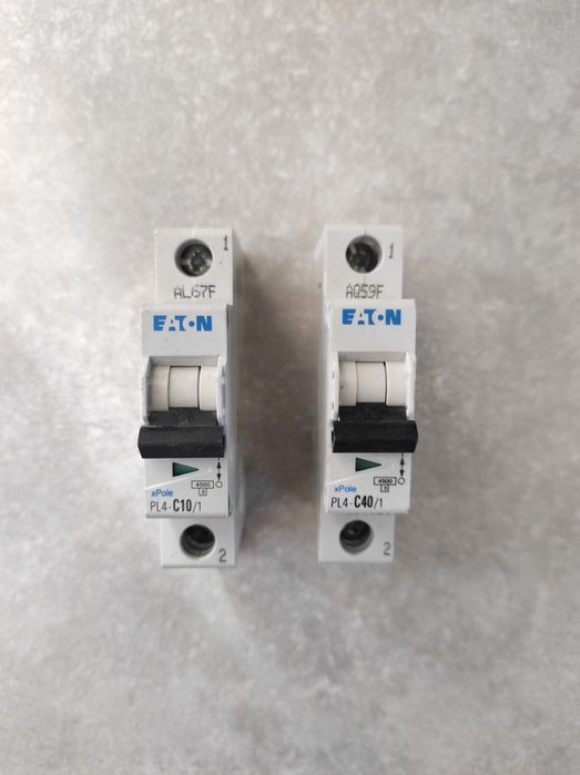 Автоматичний вимикач EATON, VIKO, Аско Укрем