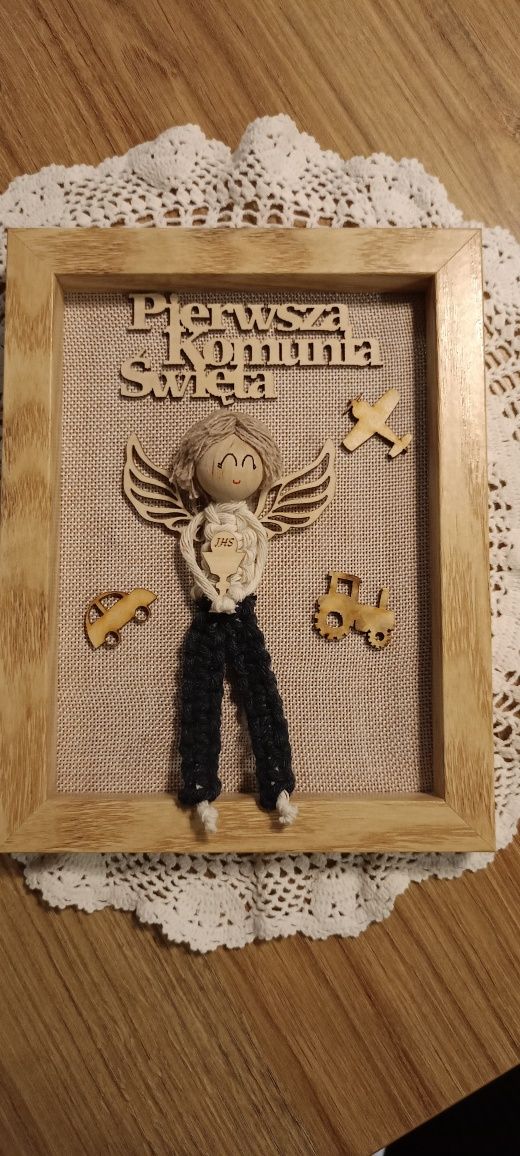 Pamiątka komunia,chrzest,prezent urodzinowy, podziękowania