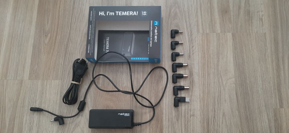 Ładowarka do laptopa Natec Temera 70