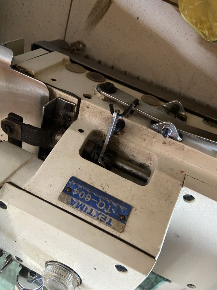 Оверлок 3х нитка TEXTIMA TO-604