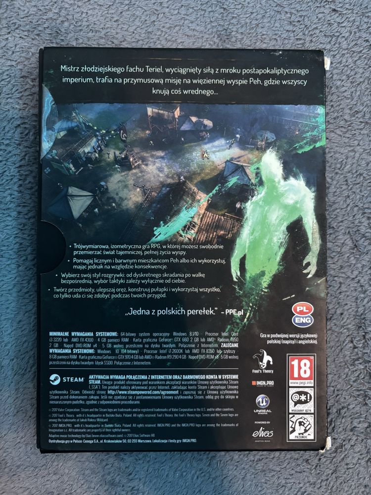 Seven The Days Long Gone Edycja Limitowana (PC,DVD)