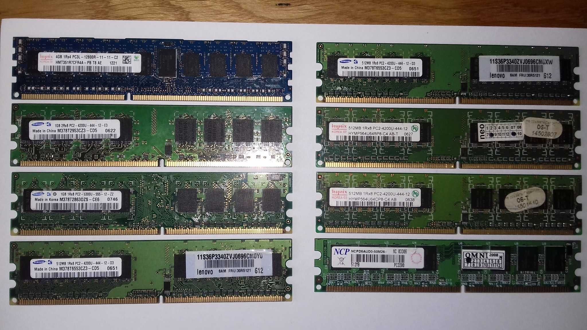 Оперативная память DDR2 1Gb DDR2 512Mb DDR 400 1Gb 3200U SDRAM PC133