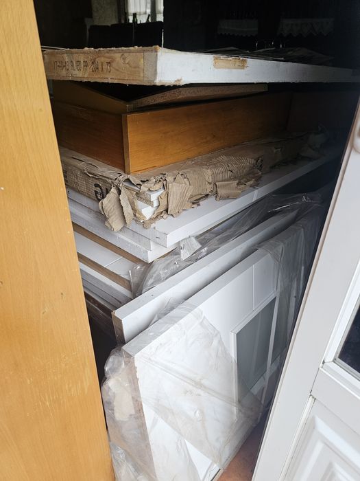 Lote de portas interior exterior