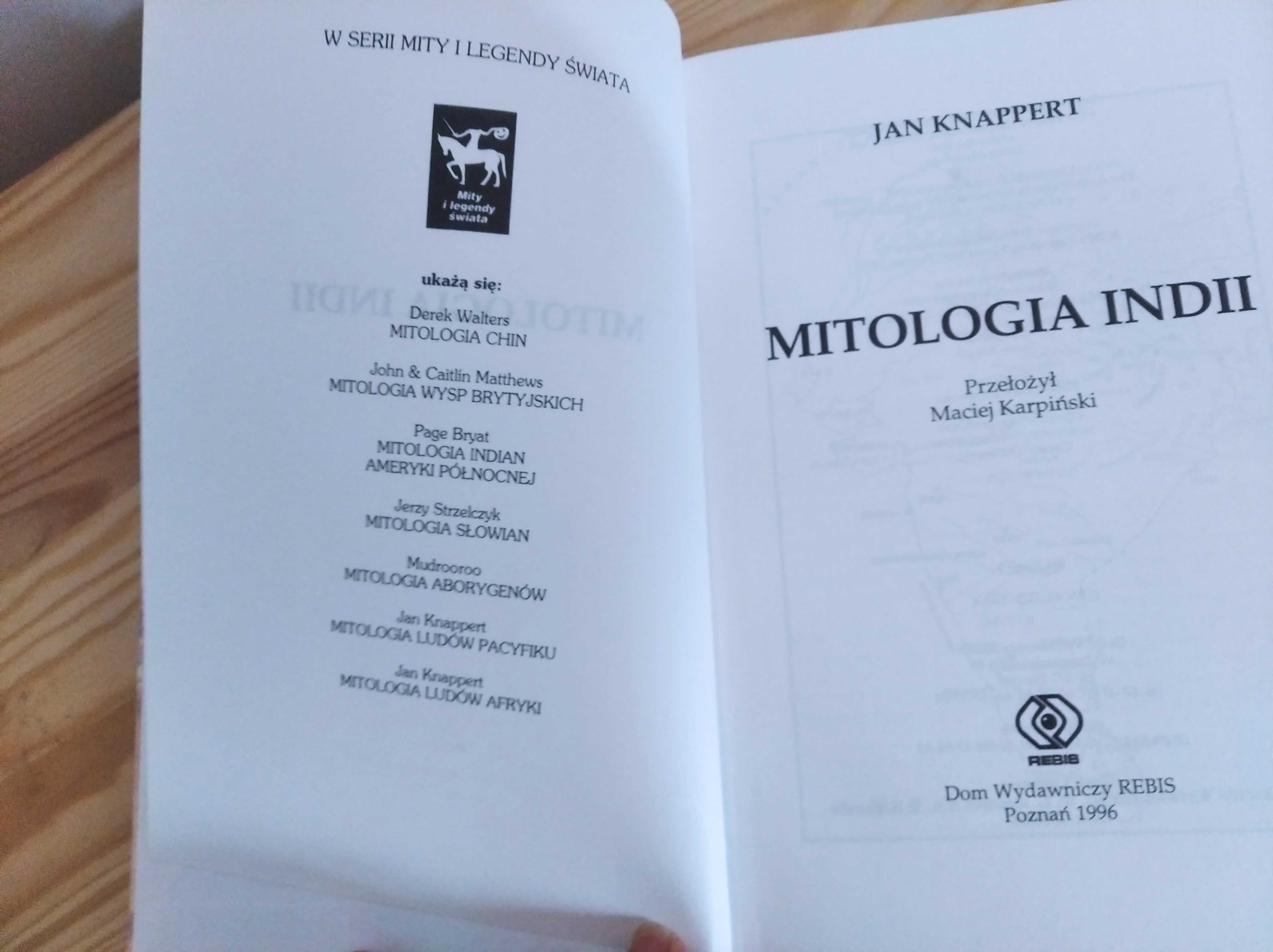 Mitologia Indii - Jan Knappert