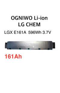 Ogniwo akumulator li-ion LG Chem LGX E161A 596 Wh cell 3,7 V bateria
