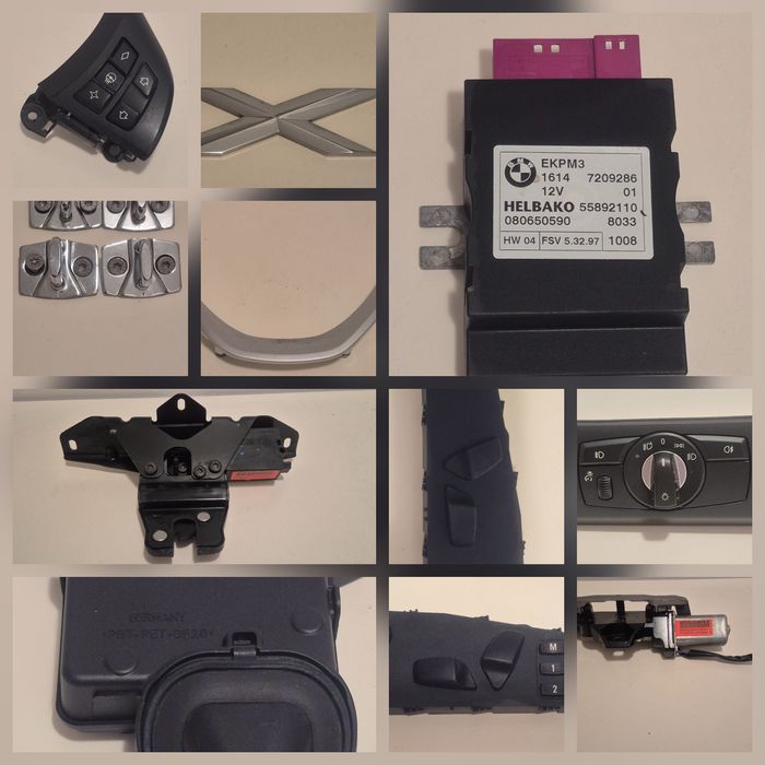 BMW X6 автозапчастини