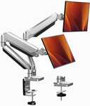 Uchwyt na monitory ErGear EGDS8, 13”-32”, VESA 100/75 mm, do 8 kg