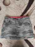 Billabong, mini spódnica moro