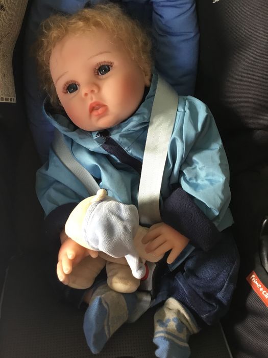 Boneca bebé reborn(artigos novos) Promoção
