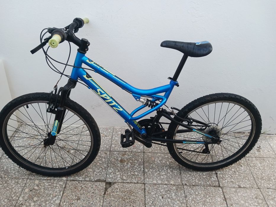 Bicicleta rodas 24