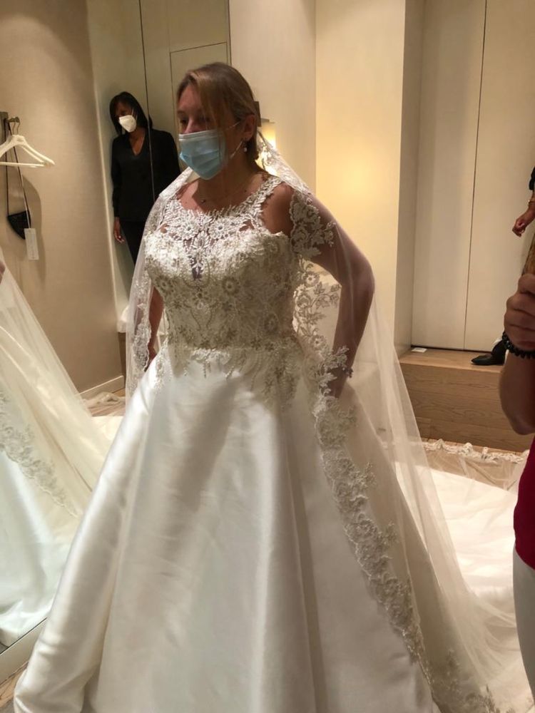 Vestido noiva Pronovias a estrear