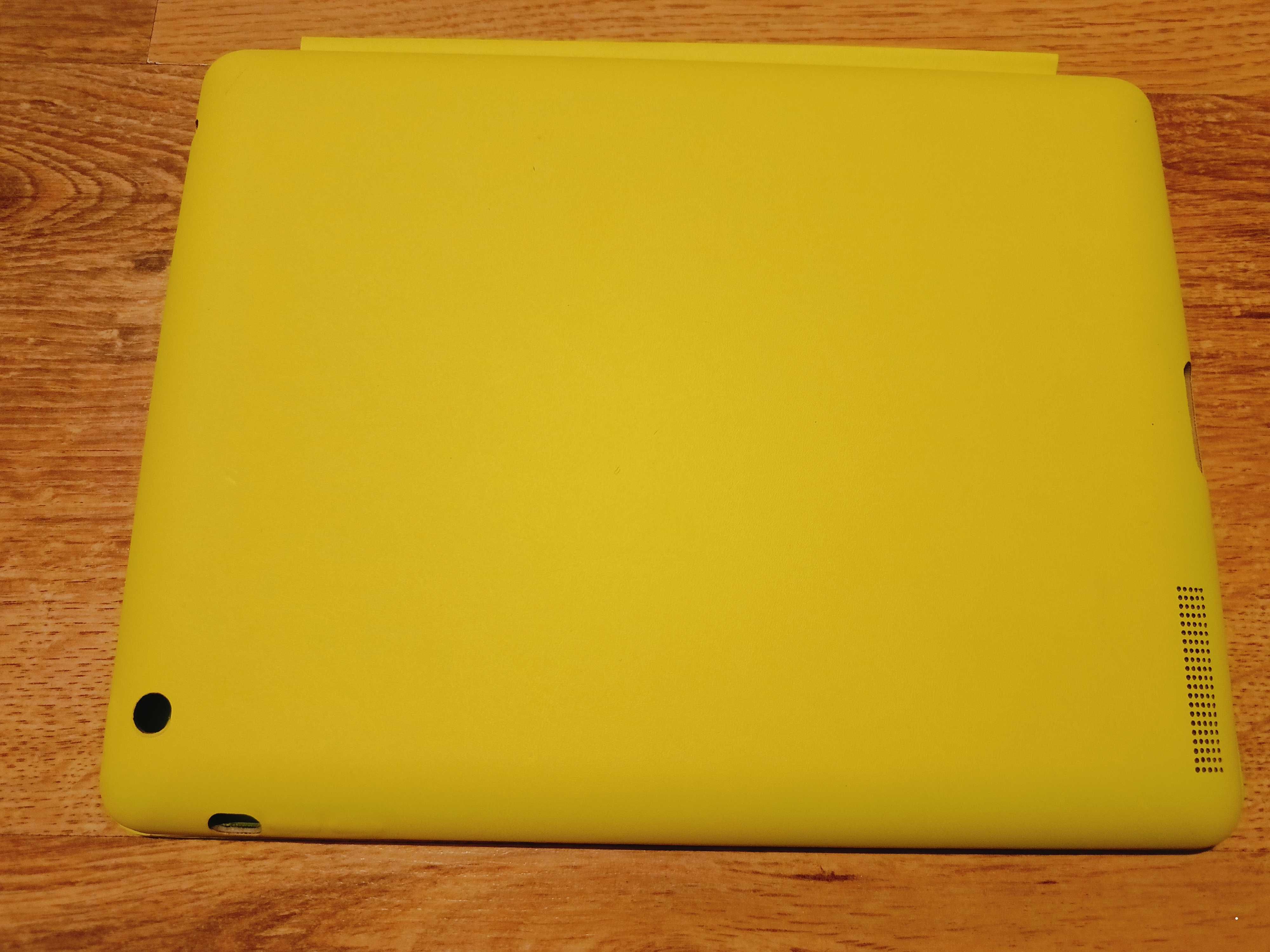 Etui na iPada 2/3/4 Apple Smart Case Żółte 9.7'' (2011 / 2012)