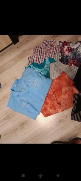 Paka ubrań damskich xl wszystko w super stanie 11 sztuk