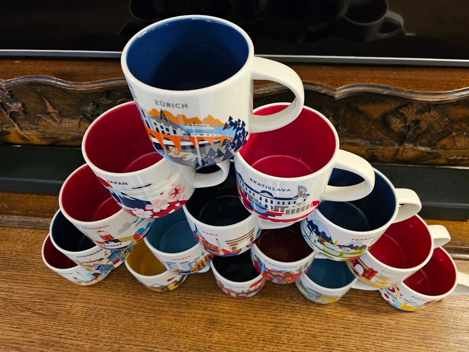 Кружка Чашка Starbucks 414 мл Колекційна