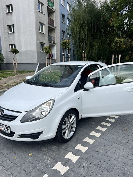 Opel Corsa D benzyna 1.0