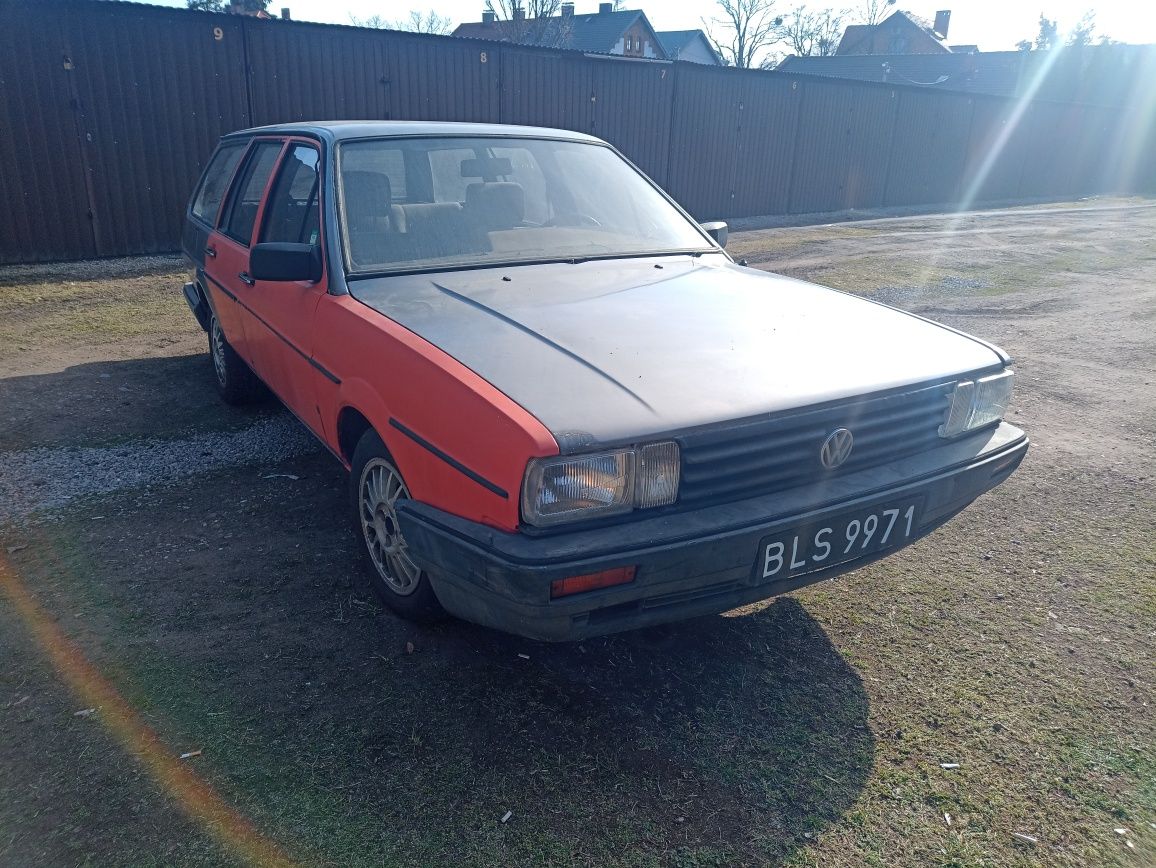 Passat B2 syncro